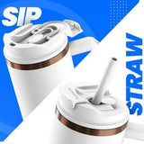 White/Silver Blank Various Top View