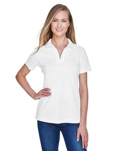 000160 Devon and Jones CrownLux Performance Ladies' Plaited Polo