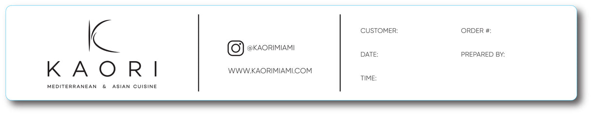 Quality Seal Stickers (2" X 12" RECTANGLE)