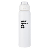 White / 28 oz