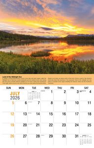 Galleria Wall Calendar 2026 Planet Earth Calendar