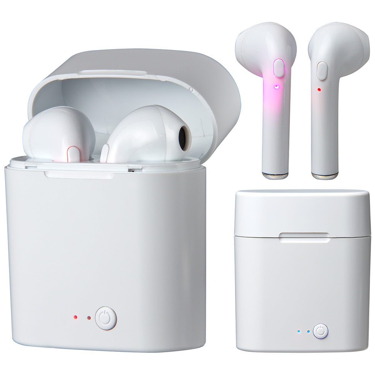 Forte TWS Earbuds with Power Case