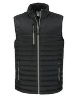 Clique Valhalla Full Zip Mens Puffer Vest
