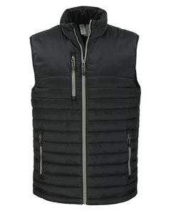 Clique Valhalla Full Zip Mens Puffer Vest