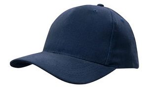 Brushed Cotton 6 Panel Cap