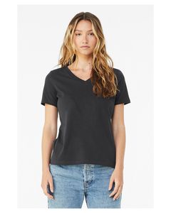 BELLA+CANVAS Ladies' Relaxed Jersey V-Neck T-Shirt