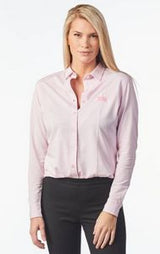 Zorrel® Ladies Prestige Elitech™ Long Sleeve Knit Shirt