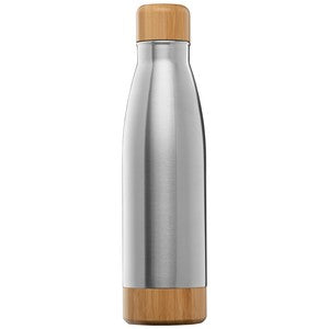 Ibiza Bamboo - 21 oz. Double-Wall Stainless Bottle - ColorJet
