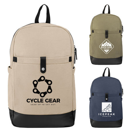 Odyssey Pack - Recycled Cotton Canvas Backpack