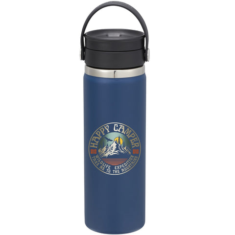 Hydro Flask® Wide Mouth 20 oz Bottle with Flex Sip Lid™