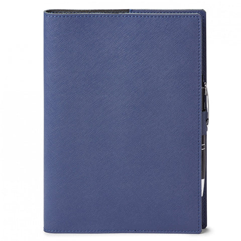 Genuine Leather Refillable Journal Combo