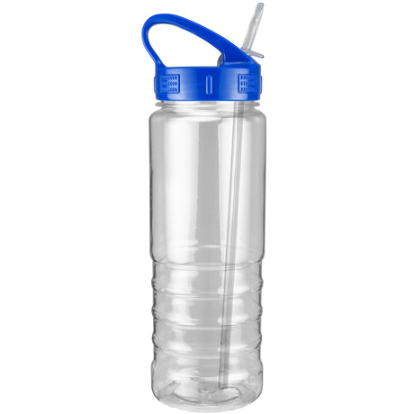 Clear/Blue Lid