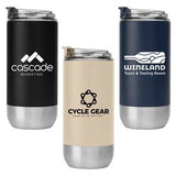 Glacier - 16 oz. Double-Wall Recycled Stainless Steel Tumbler