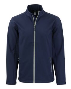 Clique Tempo Stretch Full Zip Mens Softshell Jacket