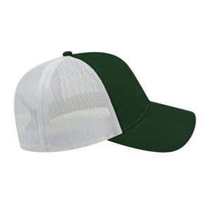 Cap America Two-Tone Trucker Mesh Back Cap