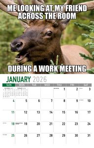 Galleria Wall Calendar 2026 Memeing Of Life