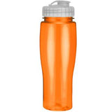 Orange/Red Lid Blank