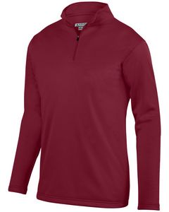 Augusta Adult Wicking Fleece Quarter-Zip Pullover