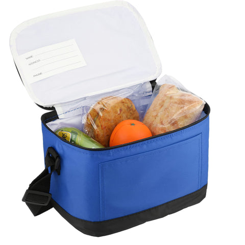 Classic Insulated 6-Can Cooler Lunch Bag