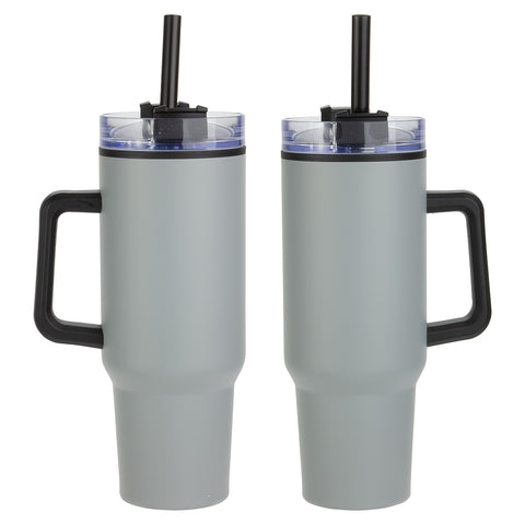 Outpost 40 oz Stainless Steel/Polypropylene Mug