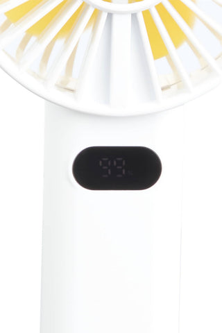Rechargeable Portable LED Fan with Water Mist