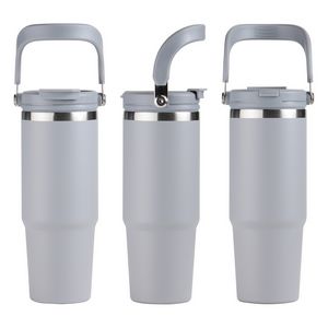 000744 SENSO® Venture DuoFlow 30 oz Vacuum Insulated Stainless Steel Travel Tumbler