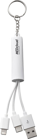 Route Light Up Logo 3-in-1 Cable