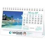 Full Colour Beaches Desk Calendar