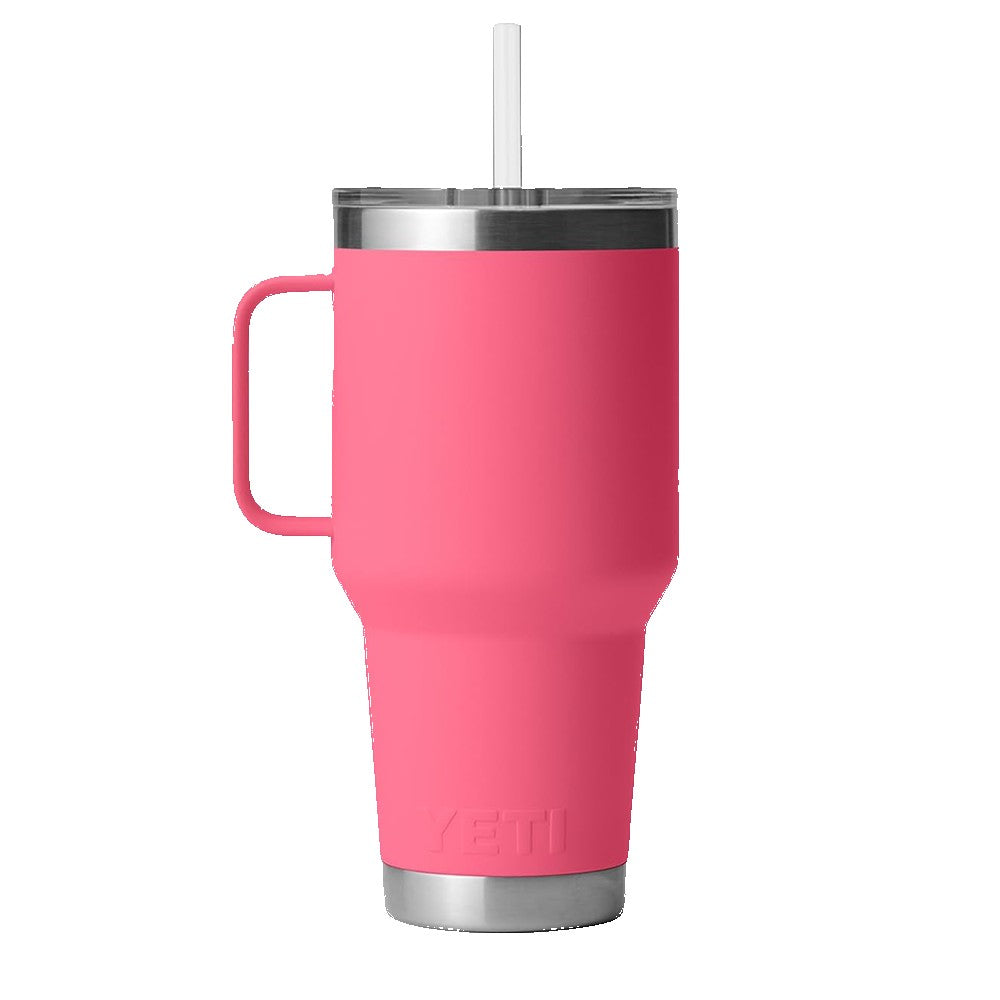 Yeti 35 oz Rambler Mug with Straw Lid