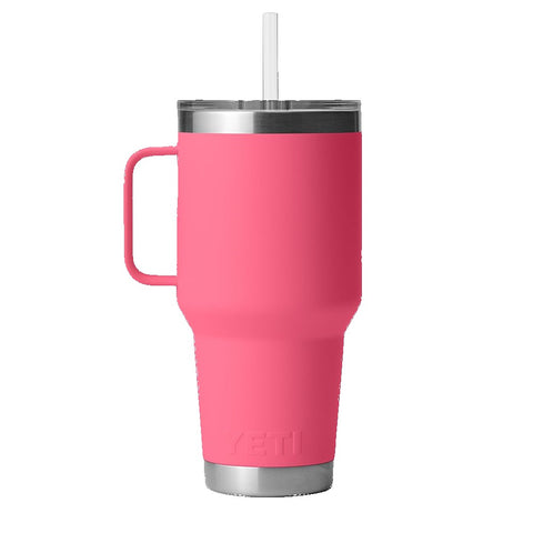 Yeti 35 oz Rambler Mug with Straw Lid