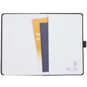 5.5'' x 8.5'' FSC® Mix Pineapple Leather Journal