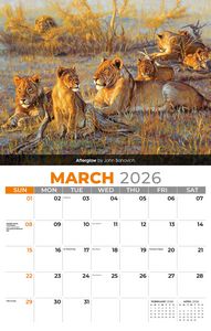 Galleria Wall Calendar 2026 Wildlife Portraits