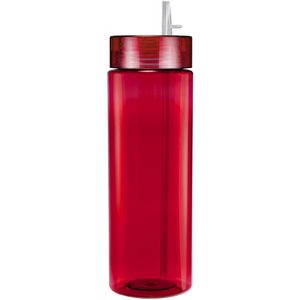 Translucent Red/Translucent Red Lid