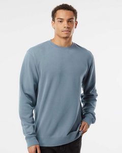 000514 Independent Trading Co. Unisex Midweight Pigment-Dyed Crewneck Sweatshirt