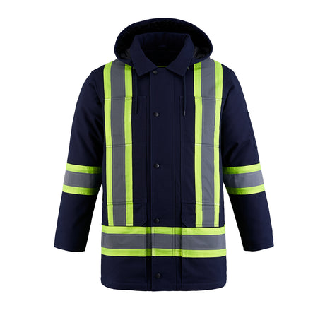 Navy Blue/Silver/Yellow