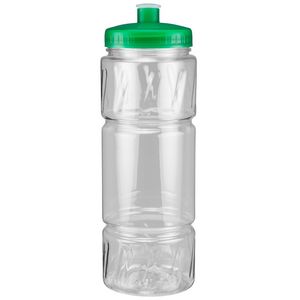 22 Oz. Pulse Bottle w/ Low Profile Push Pull Lid