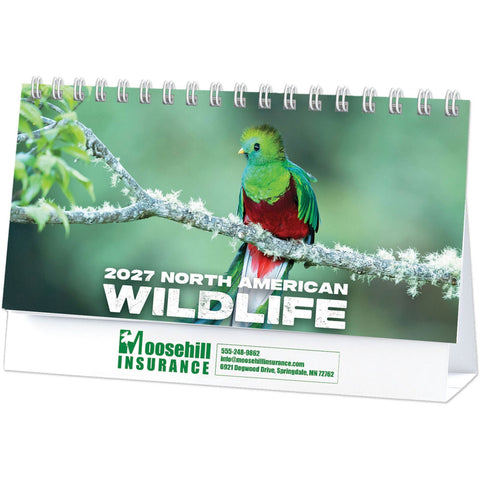 North American Wildlife Desk Cal.