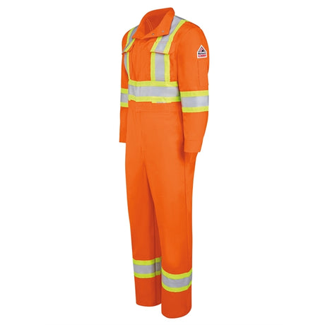 Bulwark EXCEL FR Comfor Touch Reflective Trim Coverall
