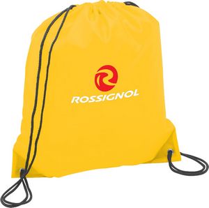 000272 Oriole Polyester Drawstring Bag