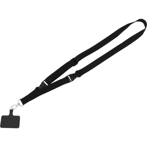 Adjustable Recycled Phone Lanyard