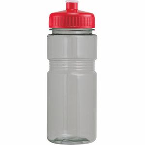 Smoke Gray/Red Lid Blank