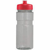 Smoke Gray/Red Lid Blank