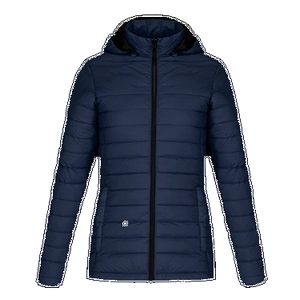 Canyon Ladies Puffy Jacket w/Detachable Hood