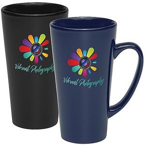 Full Colour Tall Cafe Mug 16 oz.