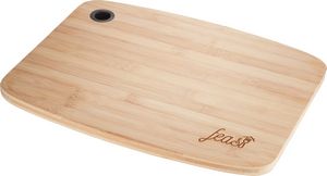 Bamboo Large Cutting Board with Silicone Grip