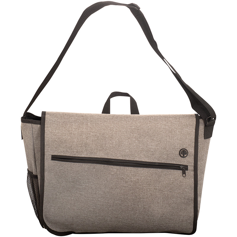 Strand™ Messenger Bag w/Laptop Sleeve