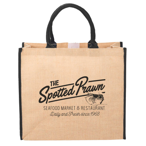 Large Jute Tote