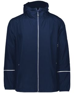 Holloway Men's Packable Full-Zip Jacket