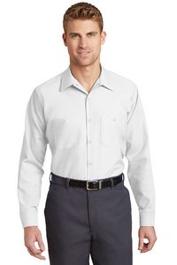 Red Kap® Long Sleeve Industrial Work Shirt