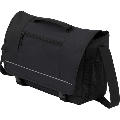 Classic Recycled Messenger Bag